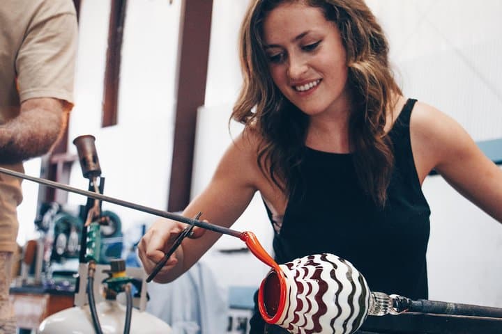 Hands-On Glassblowing Workshop in Destin: Create Hot Glass on the Emerald Coast photo 2