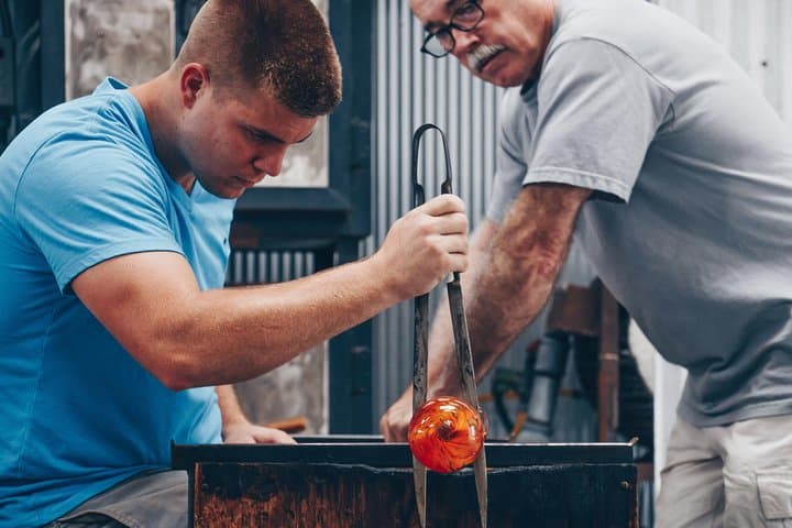 Hands-On Glassblowing Workshop in Destin: Create Hot Glass on the Emerald Coast