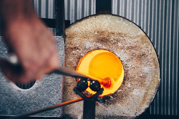 Hands-On Glassblowing Workshop in Destin: Create Hot Glass on the Emerald Coast photo 4