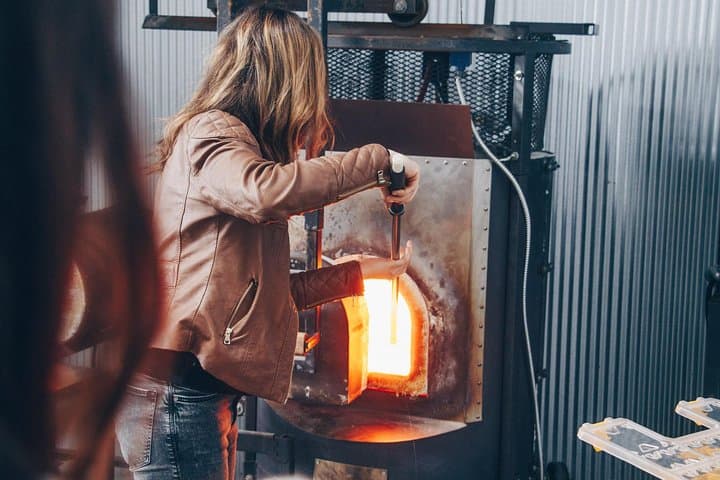 Hands-On Glassblowing Workshop in Destin: Create Hot Glass on the Emerald Coast photo 6