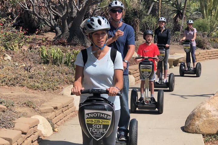 San Diego Gaslamp Segway Tour: Downtown, Balboa Park & Bayfront Highlights photo 5