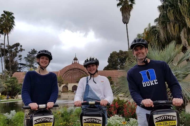 San Diego Gaslamp Segway Tour: Downtown, Balboa Park & Bayfront Highlights photo 6