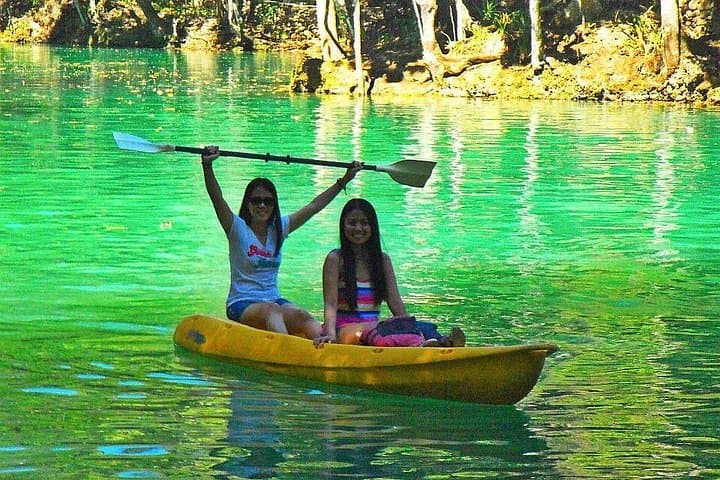 Mabinay 3-Caves and Palimpinon White-Water Kayak: Day Trip from Dumaguete photo 2