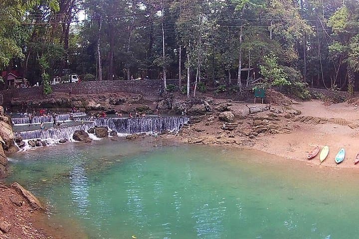 Mabinay 3-Caves and Palimpinon White-Water Kayak: Day Trip from Dumaguete photo 3