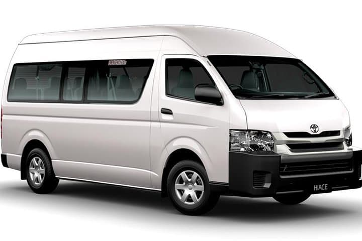 Chauffeur-Driven Large Van in Negombo: Private A/C Transport for Sri Lanka Road Trips
