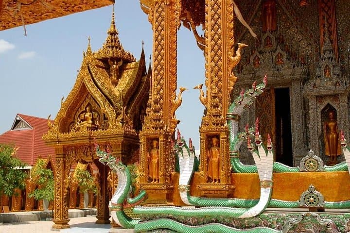 Bangkok Boat-and-Bike Tour: Canals, Markets & Hidden Temples photo 4