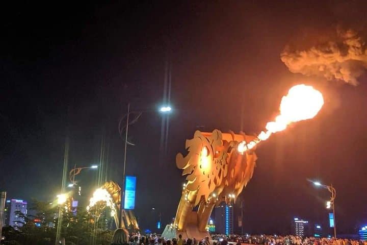 Da Nang City Sunset: Marble Mountains, Son Tra & Dragon Bridge Evening Tour photo 4