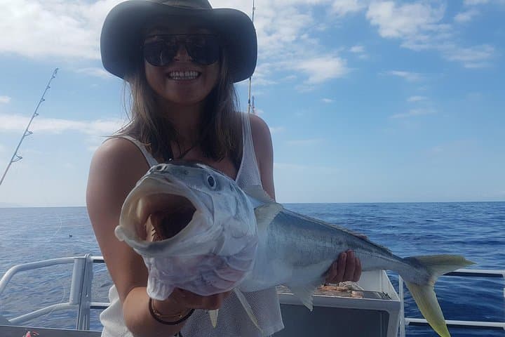 Hauraki Gulf Fishing and Sightseeing Charter from Half Moon Bay