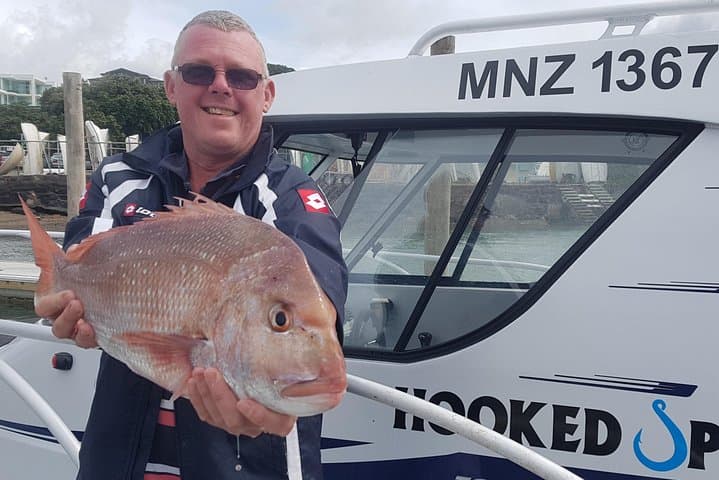 Hauraki Gulf Fishing and Sightseeing Charter from Half Moon Bay photo 5
