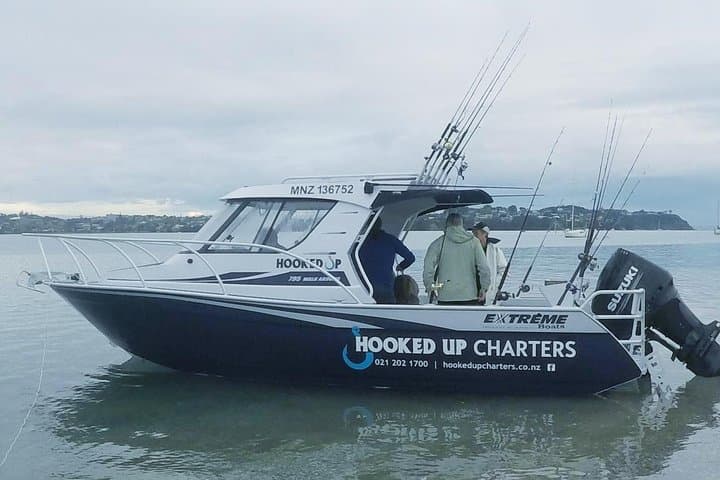 Hauraki Gulf Fishing and Sightseeing Charter from Half Moon Bay photo 6