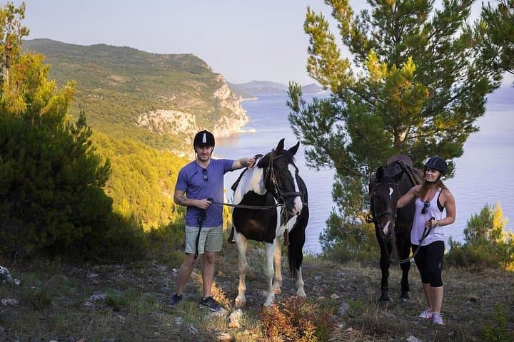 Horseback Riding in Konavle: 11km Coastal Trail with Dubrovnik Pickup photo 2