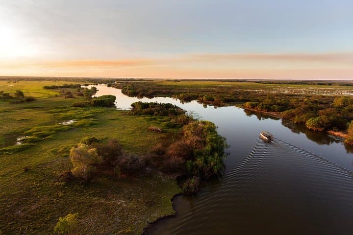 Corroboree Billabong Wetland Cruise: Mary River Crocodiles & Birds from Darwin