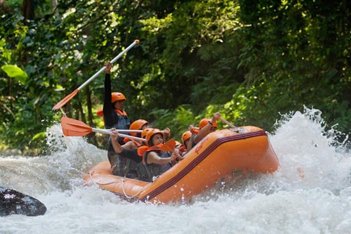 Ayung River Rafting: Ubud's Class II–III Whitewater Adventure with Transport photo 5