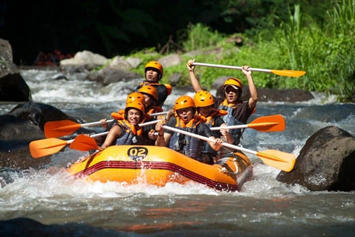 Ayung River Rafting: Ubud's Class II–III Whitewater Adventure with Transport photo 6