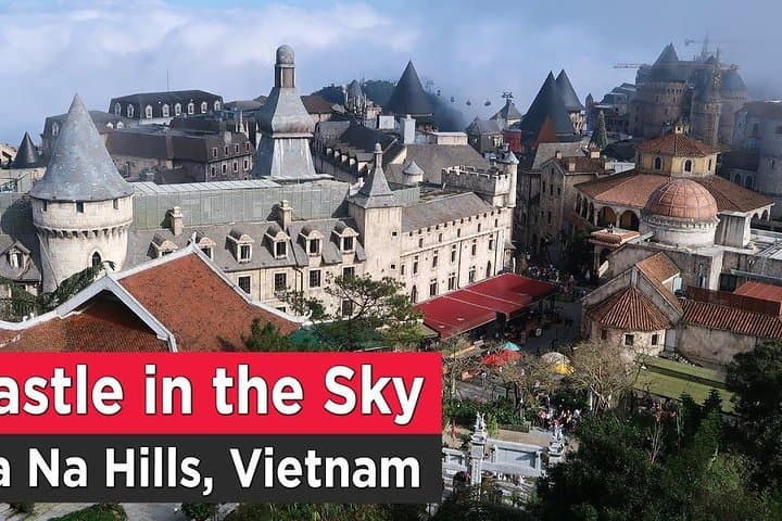 Ba Na Hills & Golden Bridge Full-Day from Hoi An: Cable Cars, French Village, and Fantasy Park photo 6