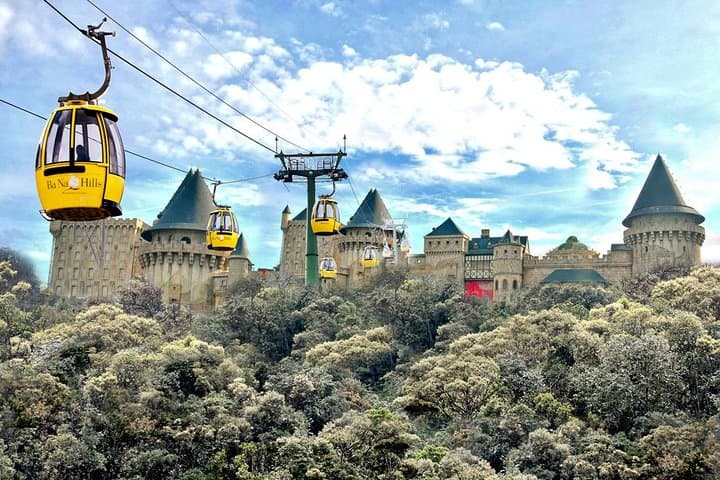 Ba Na Hills & Golden Bridge Full-Day from Hoi An: Cable Cars, French Village, and Fantasy Park
