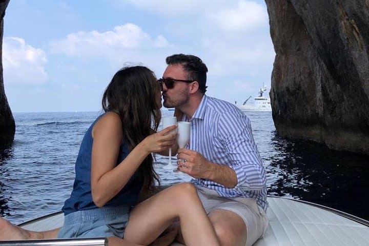 Sorrento Sunset Private Boat Tour – Punta Campanella & Hidden Bays photo 5