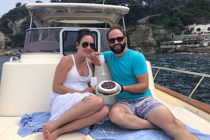 Sorrento Sunset Private Boat Tour – Punta Campanella & Hidden Bays photo 6