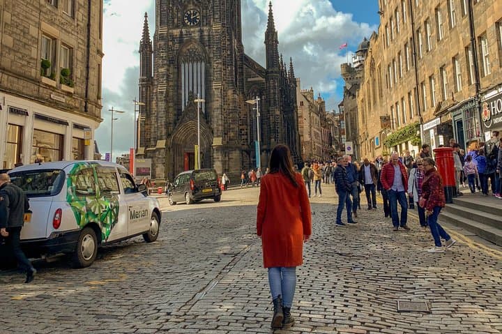 Private Harry Potter Walking Tour in Edinburgh’s Old Town photo 3
