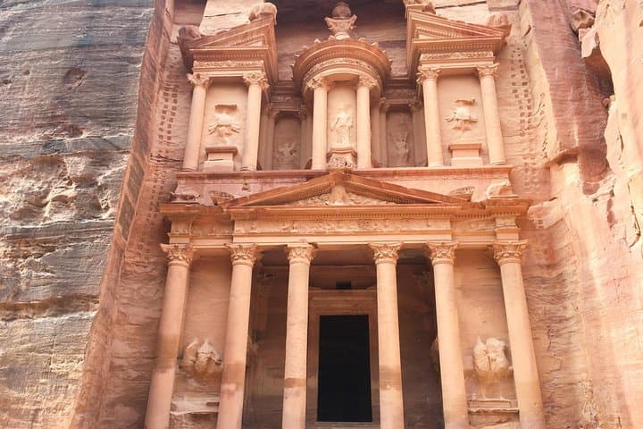 Petra and Wadi Rum 2-Day Tour from Eilat: Bedouin Camp, Jeep Safari & Petra Highlights photo 4