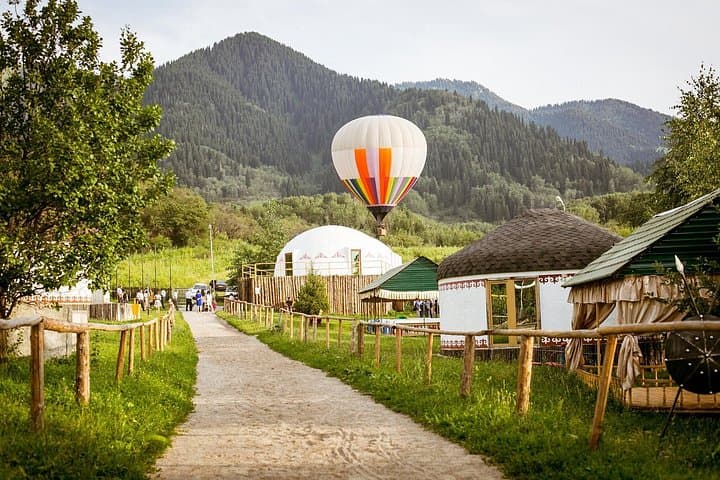 Live Like a Kazakh Nomad: One-Day Huns Ethno-Village Experience in Talgar Gorge photo 3
