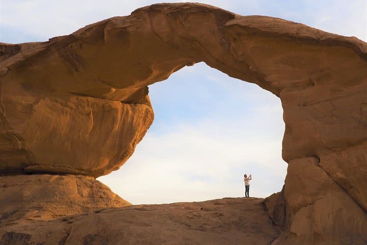 Petra and Wadi Rum 2-Day Tour from Eilat: Bedouin Camp, Jeep Safari & Petra Highlights photo 5