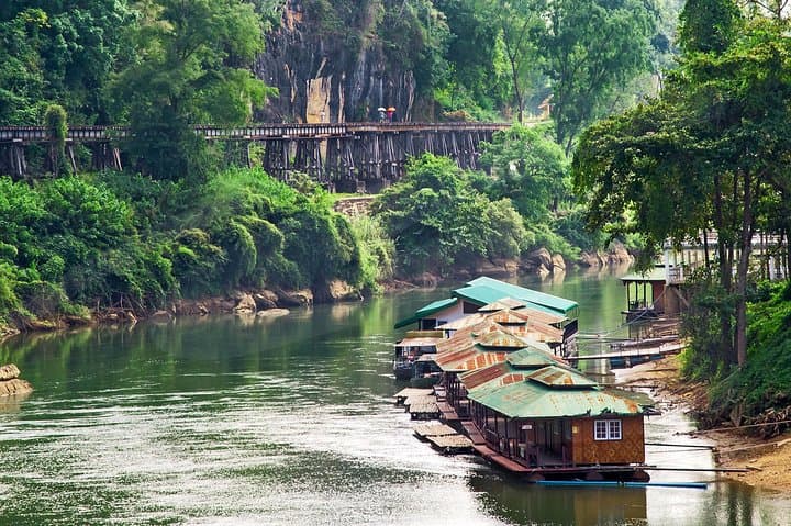 Bridge on the River Kwai & Thailand-Burma Railway Day Tour from Bangkok photo 2