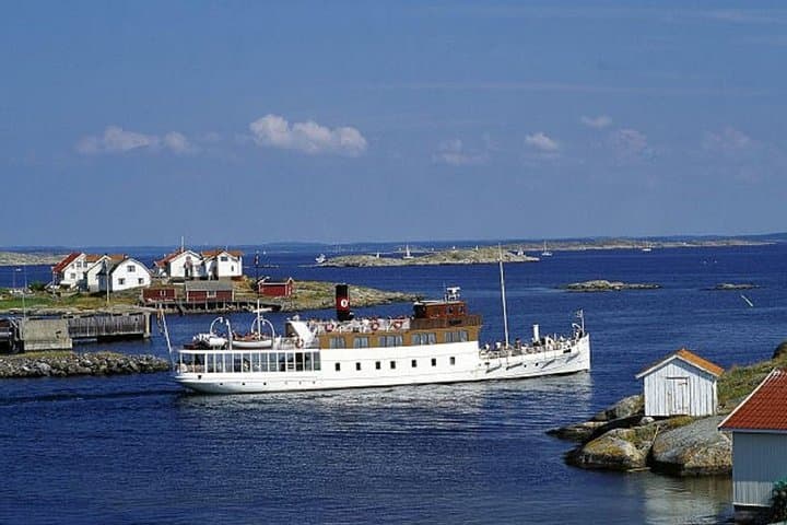 Cruise the Gothenburg Archipelago Aboard M/S S:t Erik