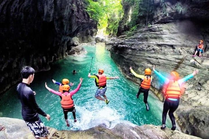 Oslob Whale Shark Swim & Kawasan Falls Canyoneering — Full-Day Private Tour photo 2