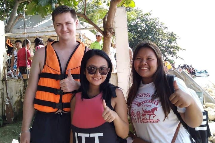 Oslob Whale Shark Swim & Kawasan Falls Canyoneering — Full-Day Private Tour photo 3