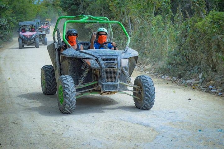 Macao Beach Buggy & Polaris Adventure — Off‑Roading Through Punta Cana's Jungle