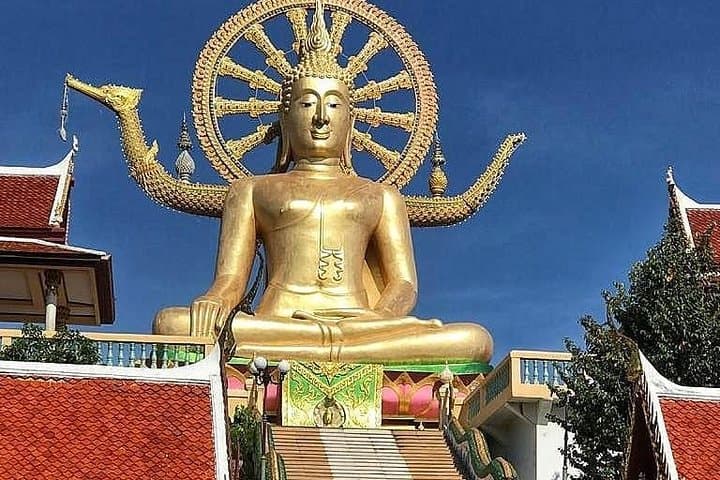 Half-Day Koh Samui Discovery: Big Buddha, Mummy Monk & Chaweng Viewpoint photo 2