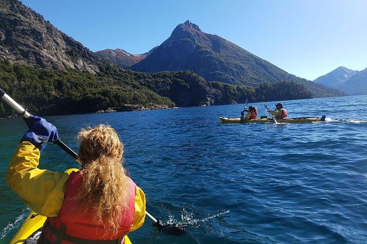Private Half-Day Kayak on Nahuel Huapi Lake — Circuito Chico & Llao Llao Views photo 5