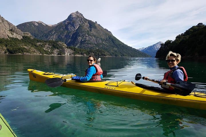 Private Half-Day Kayak on Nahuel Huapi Lake — Circuito Chico & Llao Llao Views photo 6