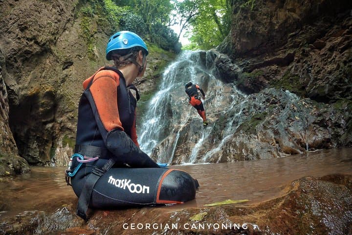 Dzmuisi Canyoning: Rappel Nine Waterfalls Near Kutaisi photo 1