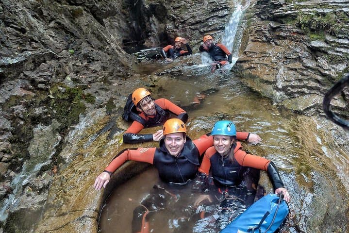 Dzmuisi Canyoning: Rappel Nine Waterfalls Near Kutaisi photo 2
