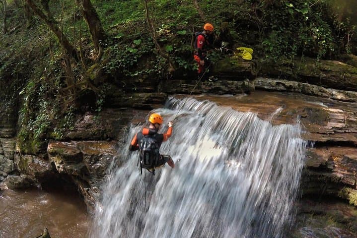 Dzmuisi Canyoning: Rappel Nine Waterfalls Near Kutaisi photo 3