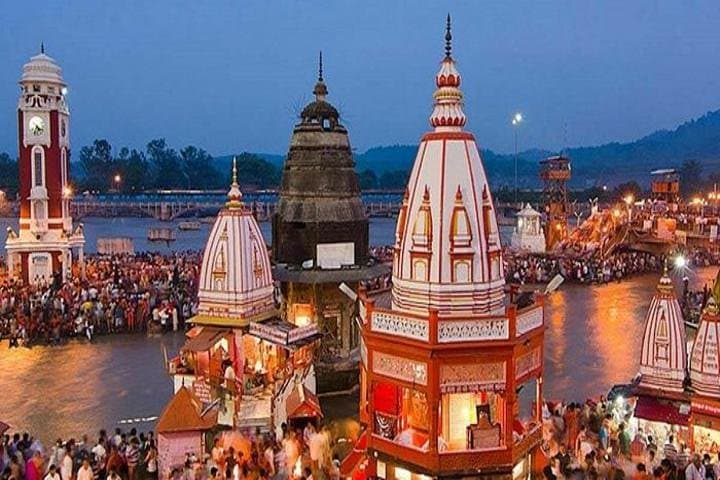 Haridwar & Rishikesh Private Day Tour from Delhi: Ganges Ghats, Suspension Bridges & Ashrams photo 2
