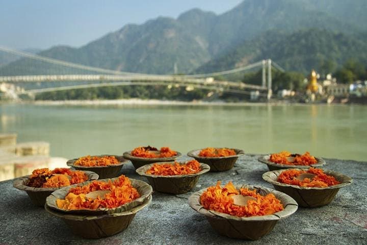 Haridwar & Rishikesh Private Day Tour from Delhi: Ganges Ghats, Suspension Bridges & Ashrams photo 3