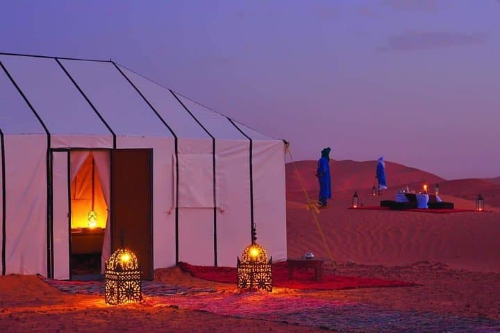 3-Day Merzouga Desert Journey from Marrakech: Erg Chebbi Camel Ride & Overnight Desert Camp photo 3