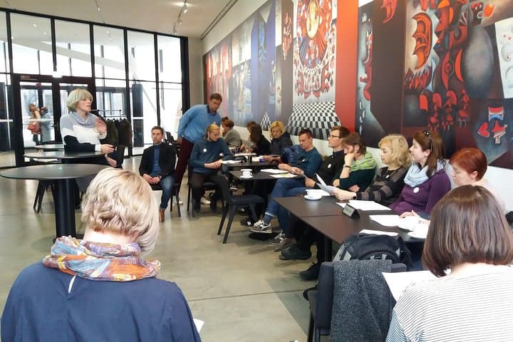 Vilnius Morning Coffee Tour: Old Town Walking Experience photo 3