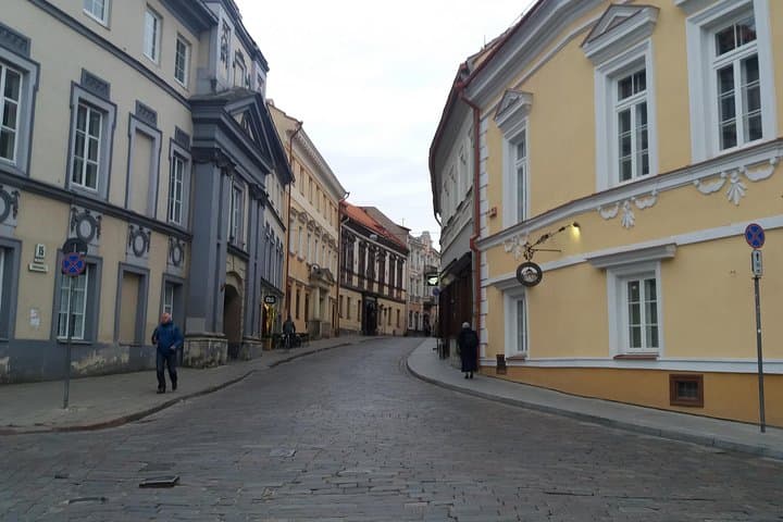 Vilnius Small-Group Morning Walking Tour: Old Town & Užupis with Local Guide photo 3
