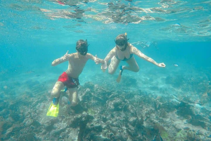 Catalina Island Full-Day Snorkel & Beach Catamaran from Punta Cana