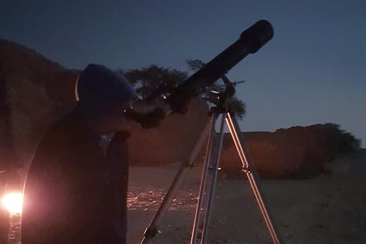 Arava Desert Stargazing: Guided Telescope Tours Near Eilat
