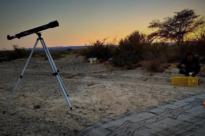Arava Desert Stargazing: Guided Telescope Tours Near Eilat photo 3