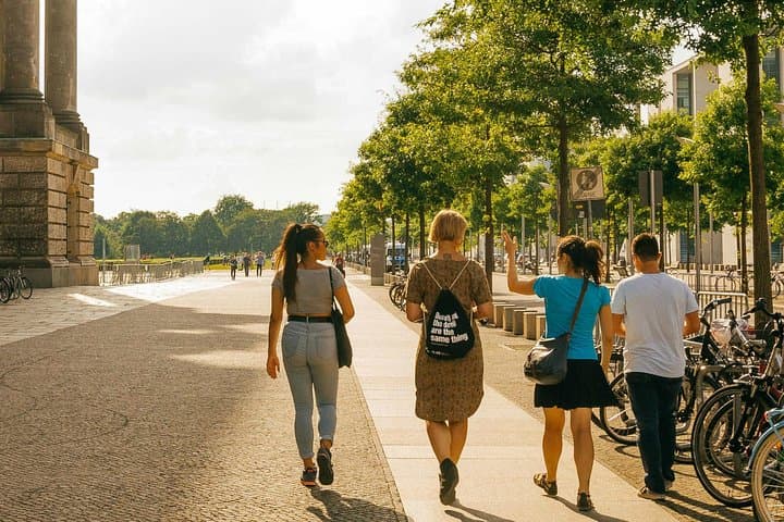 Private WWII Walking Tour in Berlin — Reichstag, Checkpoint Charlie & Museum Island photo 4