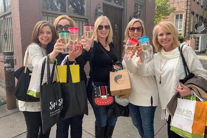 Savannah Sip and Shop: Historic District Wine & Boutique Walking Tour photo 1