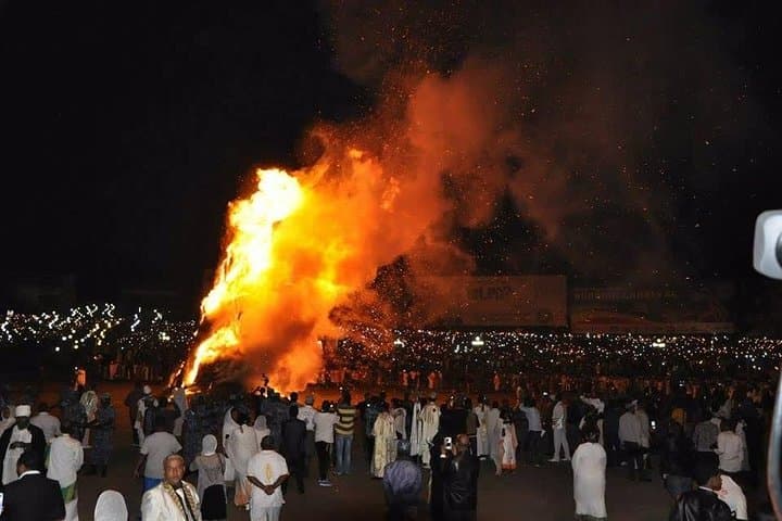 Meskel Festival in Addis Ababa: 2-Day Cultural Tour to Adadi Mariam, Melka Kunture & Tiya
