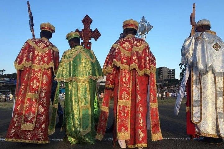 Meskel Festival in Addis Ababa: 2-Day Cultural Tour to Adadi Mariam, Melka Kunture & Tiya photo 2