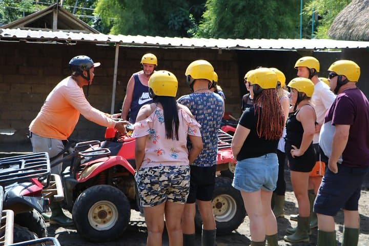 Bali Quad Adventure & Waterfall Tour — ATV Through Rice Paddies to Kanto Lampo & Tibumana photo 3